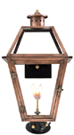 Orleans with Column Top mount from Primo Lanterns.